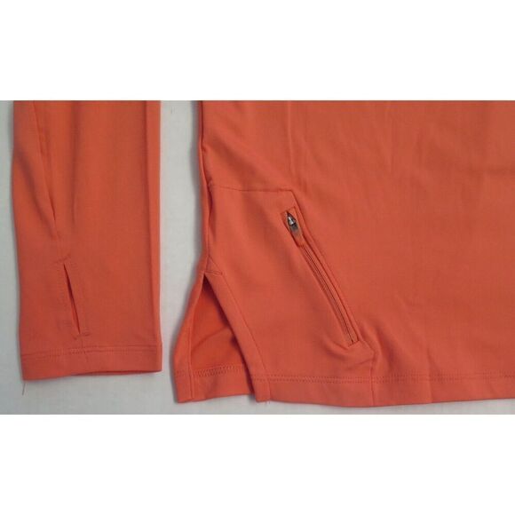 Nike Trail DC5217 858 Women's Sz L Orange Element Midlayer 1/4 Zip L/S Top - Picture 9 of 12